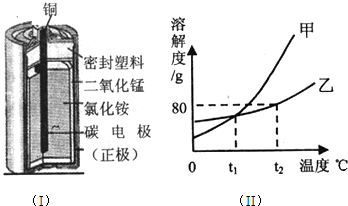 锌锰干电池工作原理与结构解析——以剖面图为切入